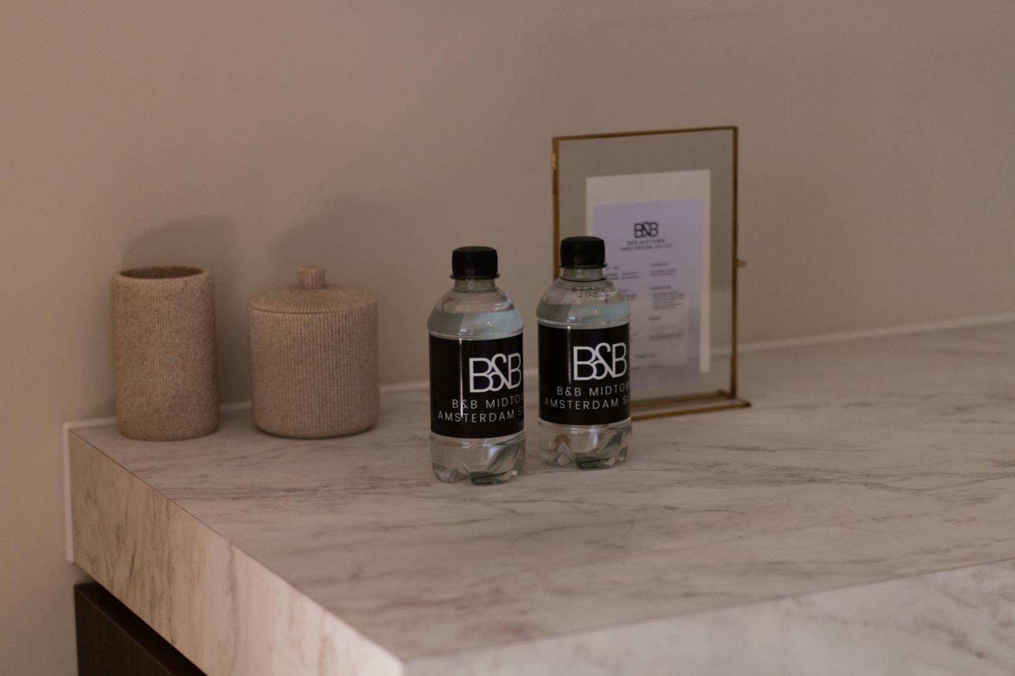 B&B Midtown Amsterdam Suites Eksteriør billede